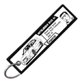 "SEIJI DRIVER STATS" CUSTOM KEY TAG