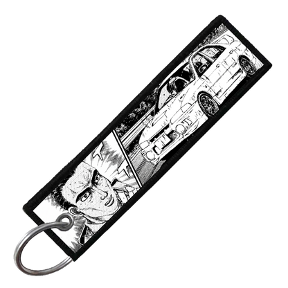 "SEIJI EMPEROR" CUSTOM KEY TAG