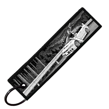 "IKETANI SMOKE SPOT" CUSTOM KEY TAG