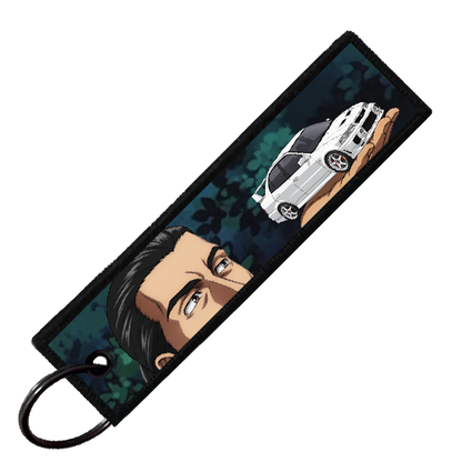 "SEIJI TOY CAR" CUSTOM KEY TAG