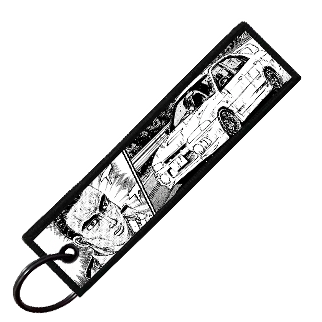 "SEIJI EMPEROR" CUSTOM KEY TAG