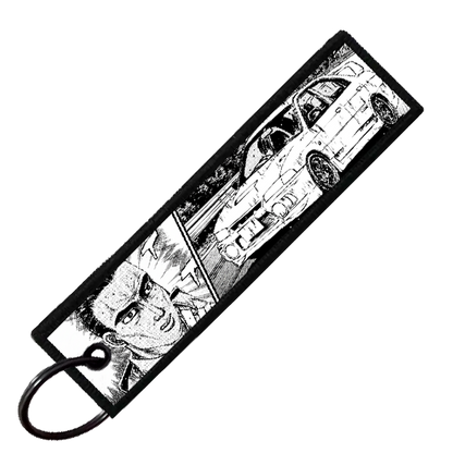 "SEIJI EMPEROR" CUSTOM KEY TAG