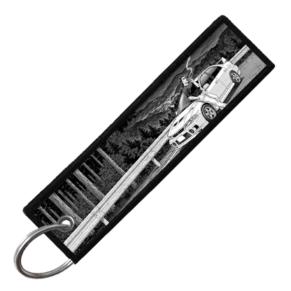 "SEIJI SMOKE SPOT" CUSTOM KEY TAG