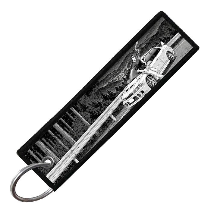 "SEIJI SMOKE SPOT" CUSTOM KEY TAG