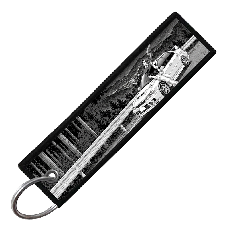 "SEIJI SMOKE SPOT" CUSTOM KEY TAG