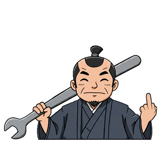 "SENSEI" JAPANESE CULTURE WINDOW PEEKERS
