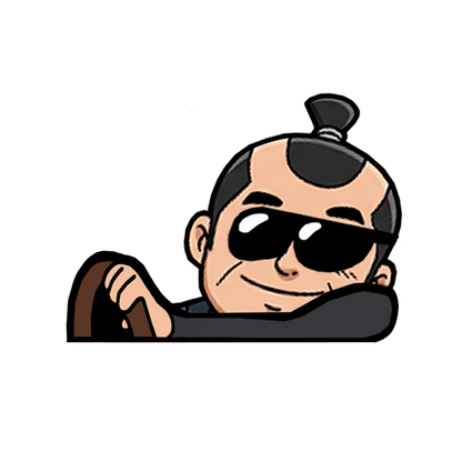 "SENSEI" JAPAN CULTURE MOBBIN PEEKERS