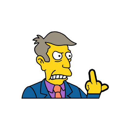 "SEYMOUR" SIMPSON WINDOW PEEKER