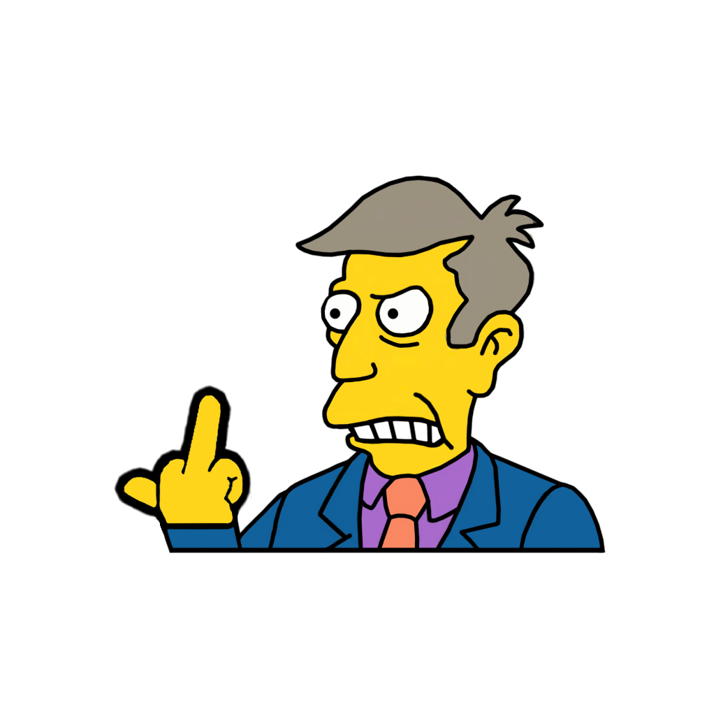 "SEYMOUR" SIMPSON WINDOW PEEKER