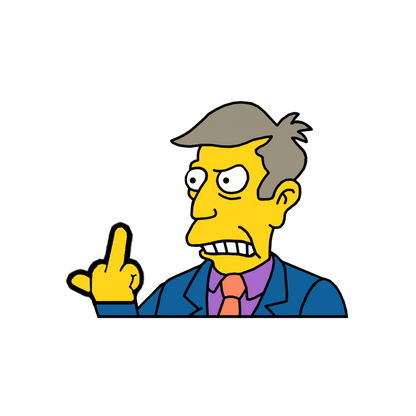 "SEYMOUR" SIMPSON WINDOW PEEKER