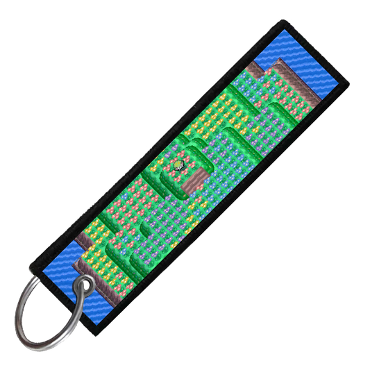 "SHAYMIN SPAWN" CUSTOM KEY TAG