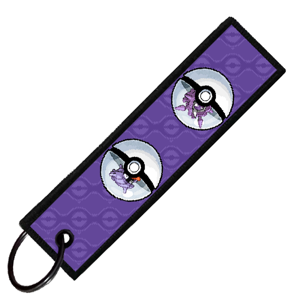 "SHELDER POKEBALL EVO" CUSTOM KEY TAG