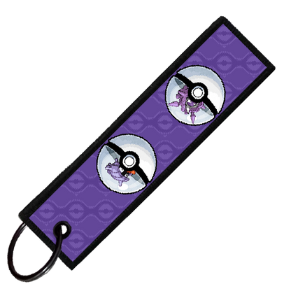 "SHELDER POKEBALL EVO" CUSTOM KEY TAG