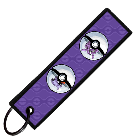 "SHELDER POKEBALL EVO" CUSTOM KEY TAG
