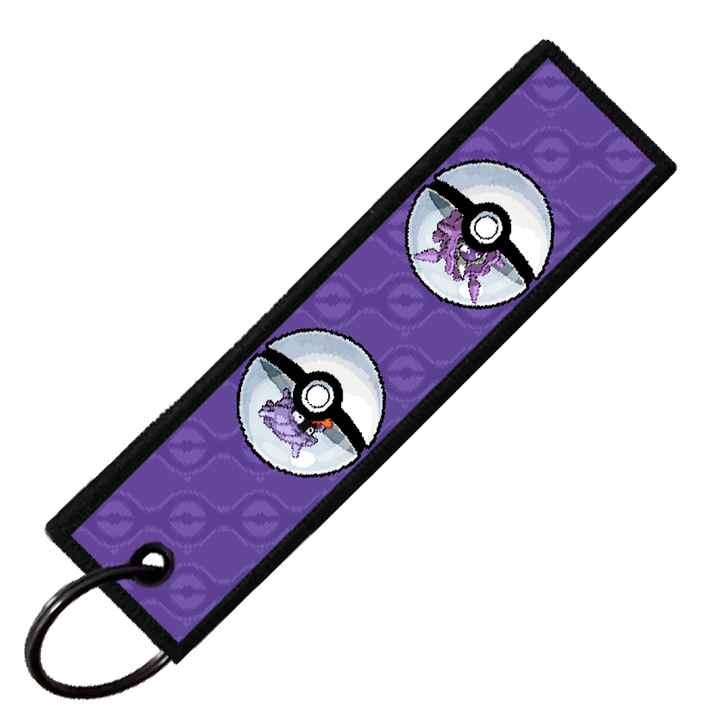 "SHELDER POKEBALL EVO" CUSTOM KEY TAG