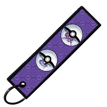 "SHELDER POKEBALL EVO" CUSTOM KEY TAG