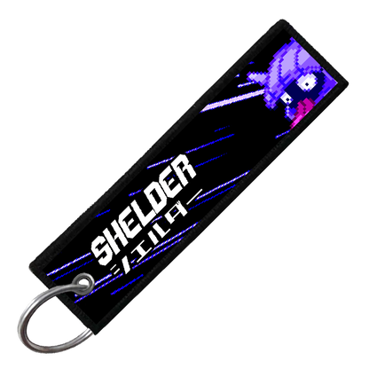 "JAPANESE SHELLDER" CUSTOM KEY TAG