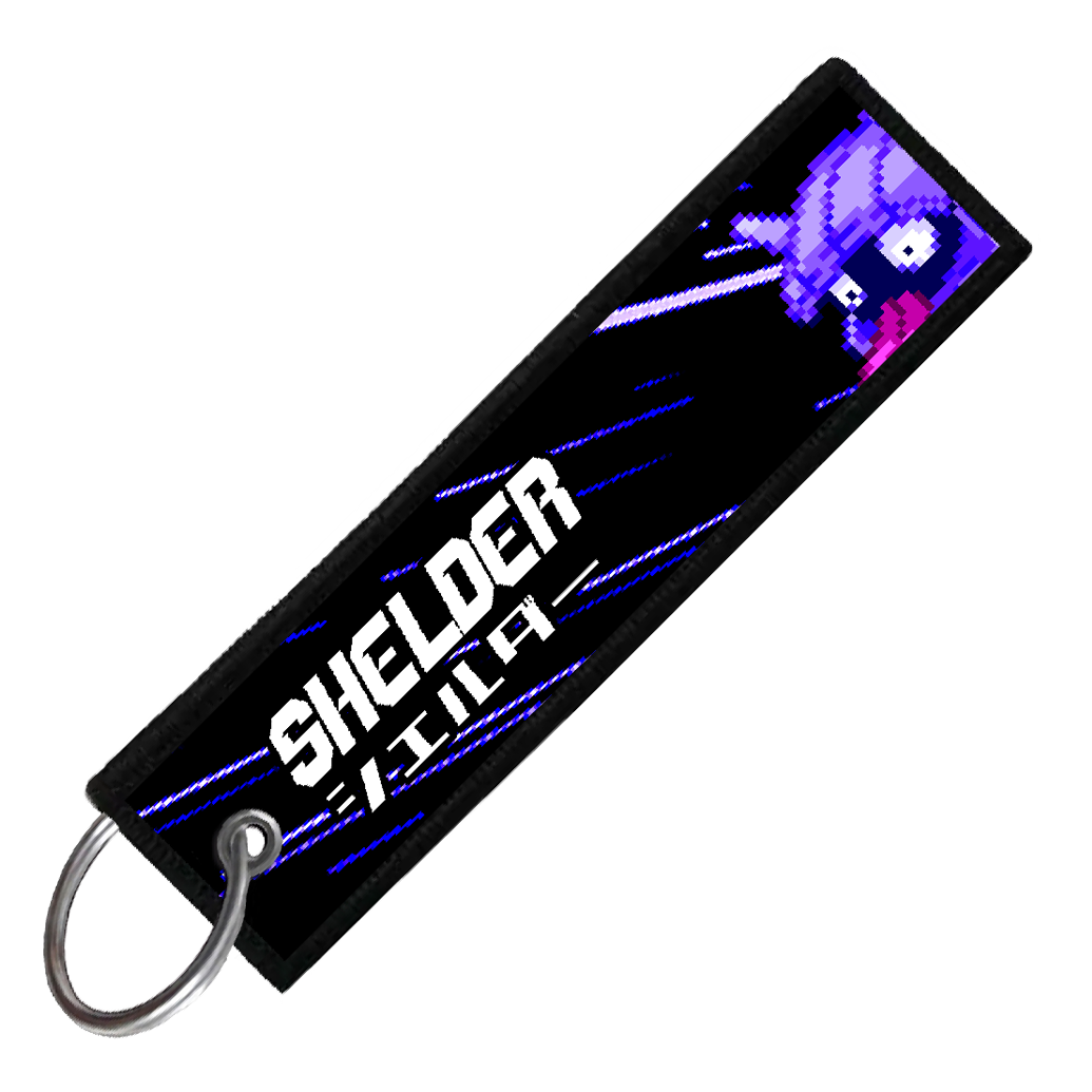 "JAPANESE SHELLDER" CUSTOM KEY TAG