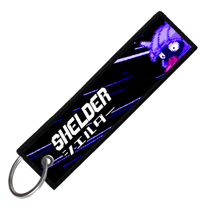 "JAPANESE SHELLDER" CUSTOM KEY TAG