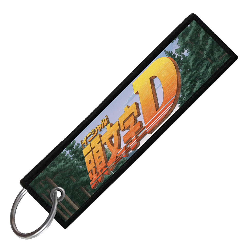 "SHINGO AND TAKESHI ICONS" CUSTOM KEY TAG