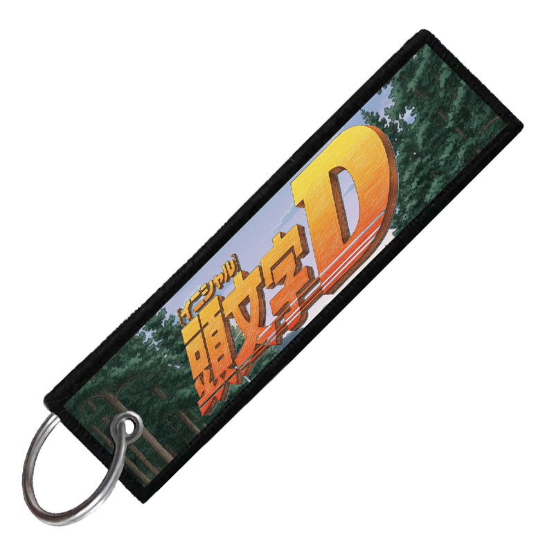 "SHINGO AND TAKESHI ICONS" CUSTOM KEY TAG