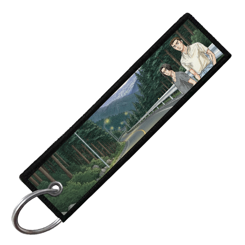 "SHINGO AND TAKESHI ICONS" CUSTOM KEY TAG