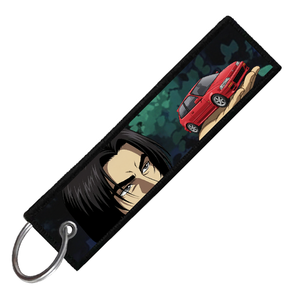 "SHINGO TOY CAR" CUSTOM KEY TAG