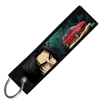 "SHINGO TOY CAR" CUSTOM KEY TAG