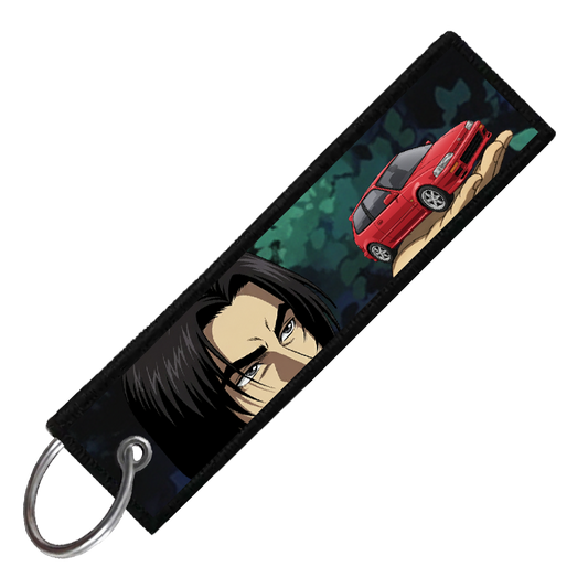 "SHINGO TOY CAR" CUSTOM KEY TAG