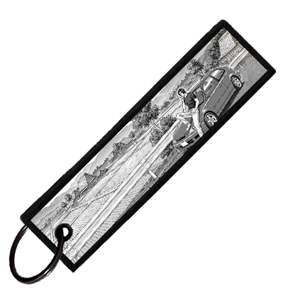 "BUNTA SMOKE SPOT" CUSTOM KEY TAG