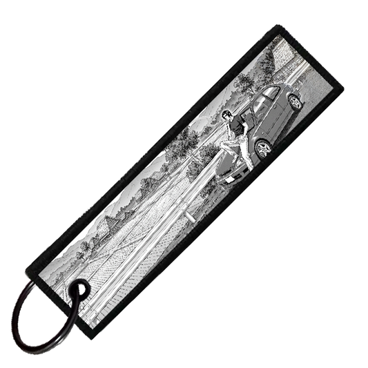 "BUNTA SMOKE SPOT" CUSTOM KEY TAG