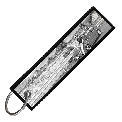 "SHINGO SMOKE SPOT" CUSTOM KEY TAG