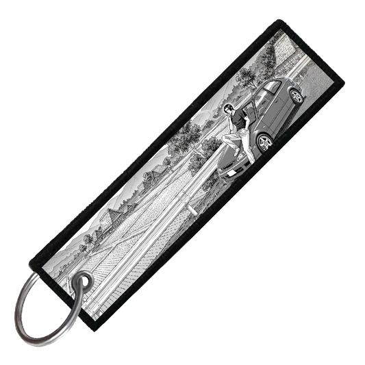 "SHINGO SMOKE SPOT" CUSTOM KEY TAG