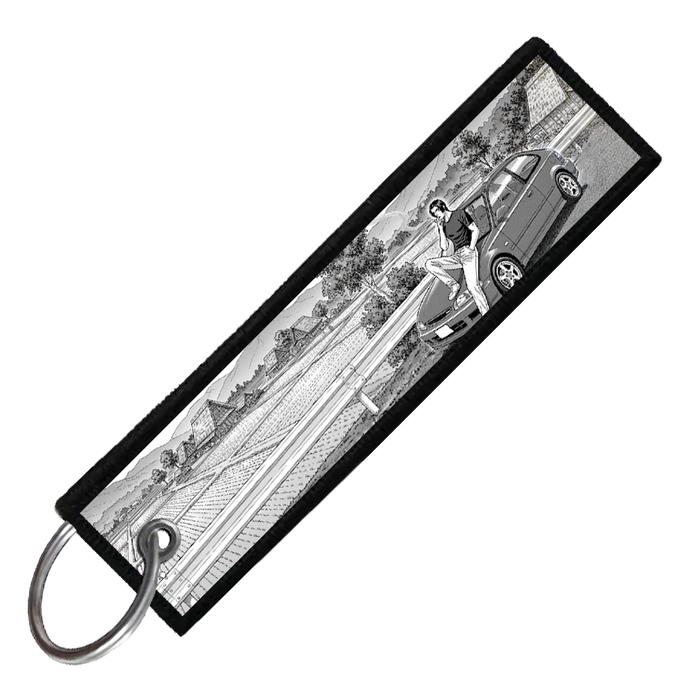 "SHINGO SMOKE SPOT" CUSTOM KEY TAG
