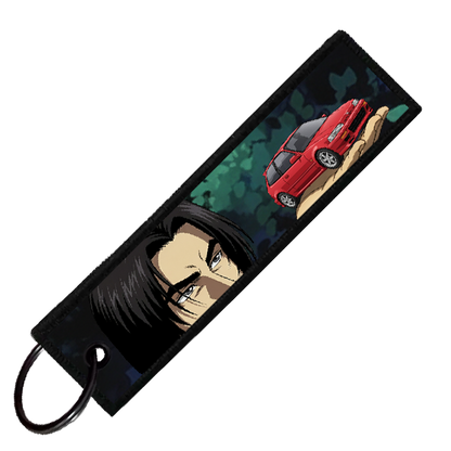 "SHINGO TOY CAR" CUSTOM KEY TAG