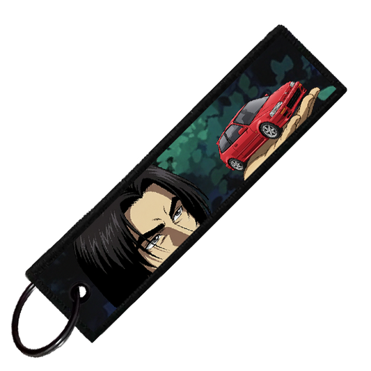 "SHINGO TOY CAR" CUSTOM KEY TAG