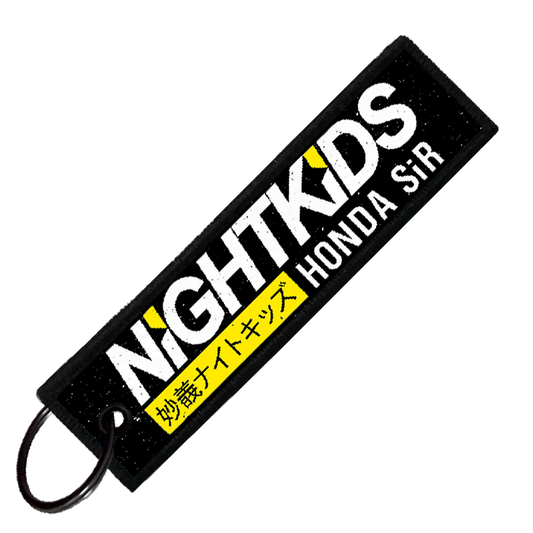 "SHINGO NIGHTKIDS" CUSTOM KEY TAG