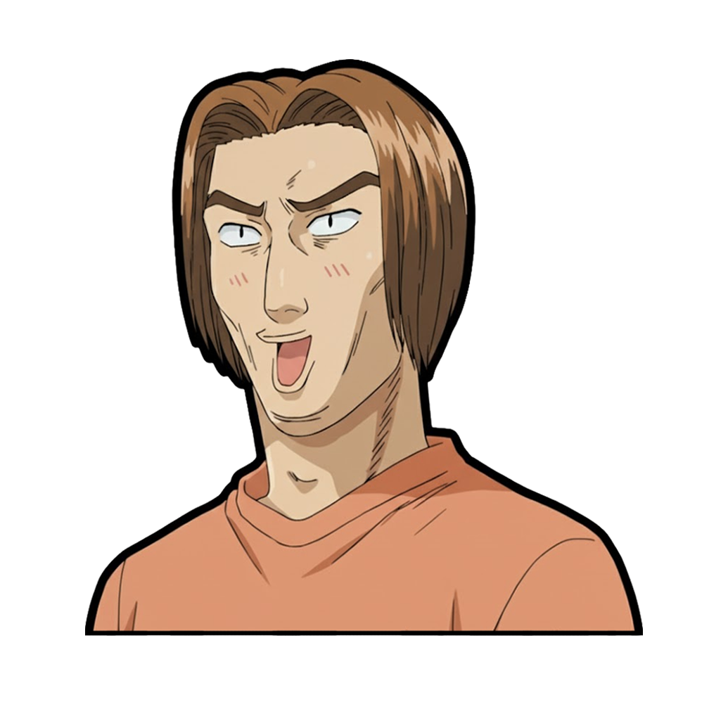 "SHINGO SHOCKED" WINDOW PEEKER