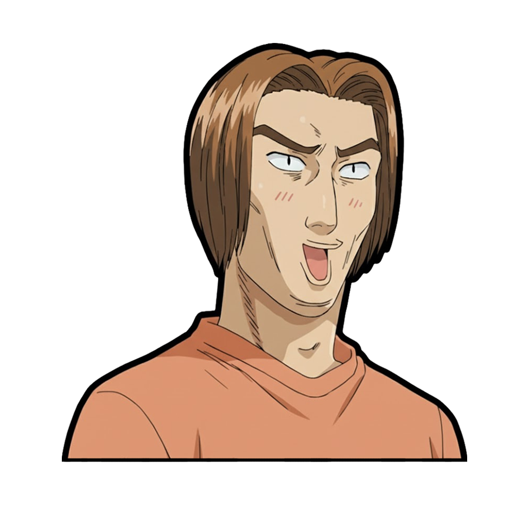 "SHINGO SHOCKED" WINDOW PEEKER