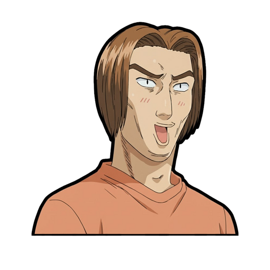 "SHINGO SHOCKED" WINDOW PEEKER