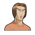 "SHINGO SHOCKED" WINDOW PEEKER