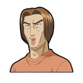 "SHINGO SHOCKED" WINDOW PEEKER