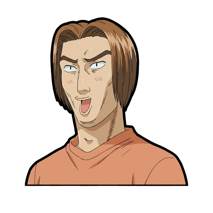 "SHINGO SHOCKED" WINDOW PEEKER