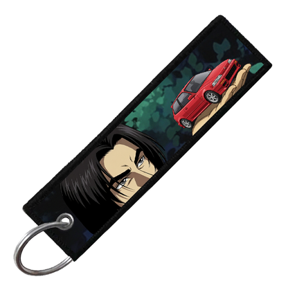 "SHINGO TOY CAR" CUSTOM KEY TAG