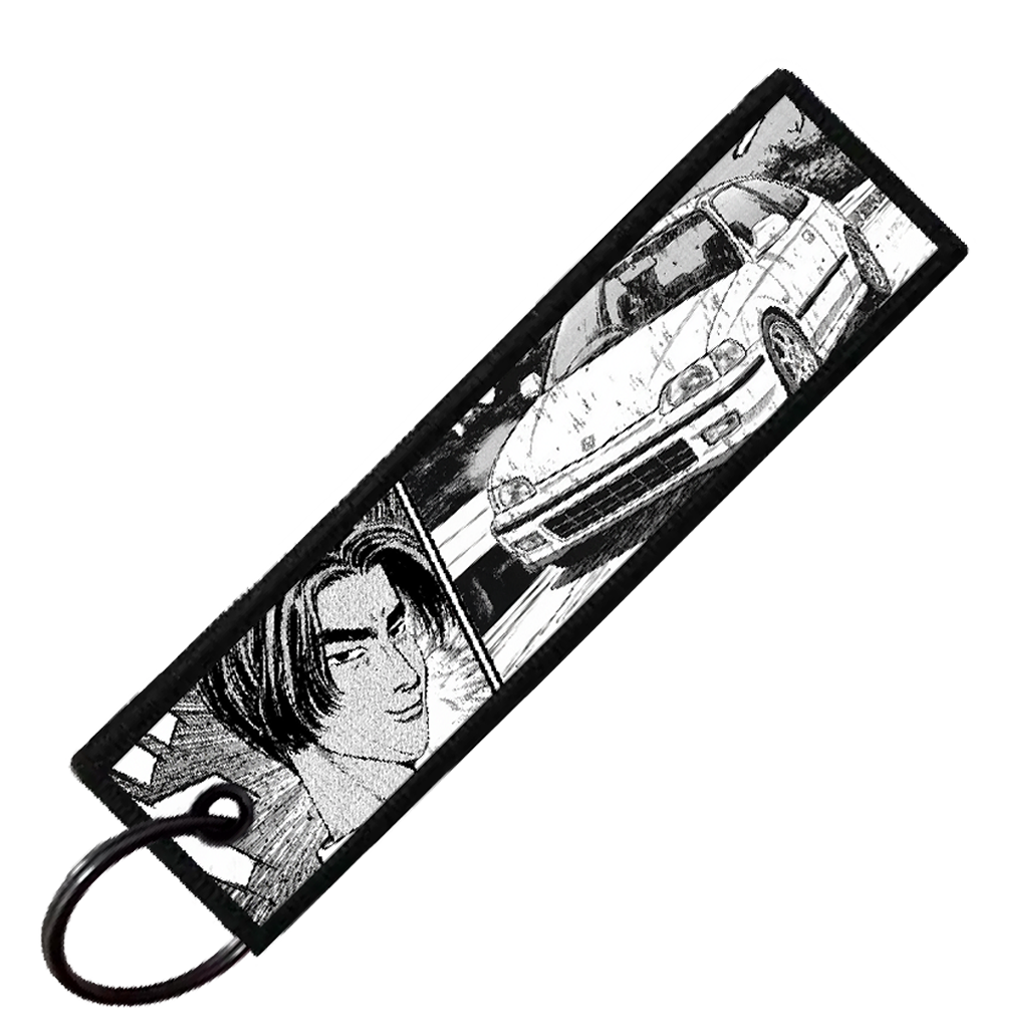 "SHINGO NIGHTKIDS" CUSTOM KEY TAG