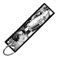 "SHINGO NIGHTKIDS" CUSTOM KEY TAG