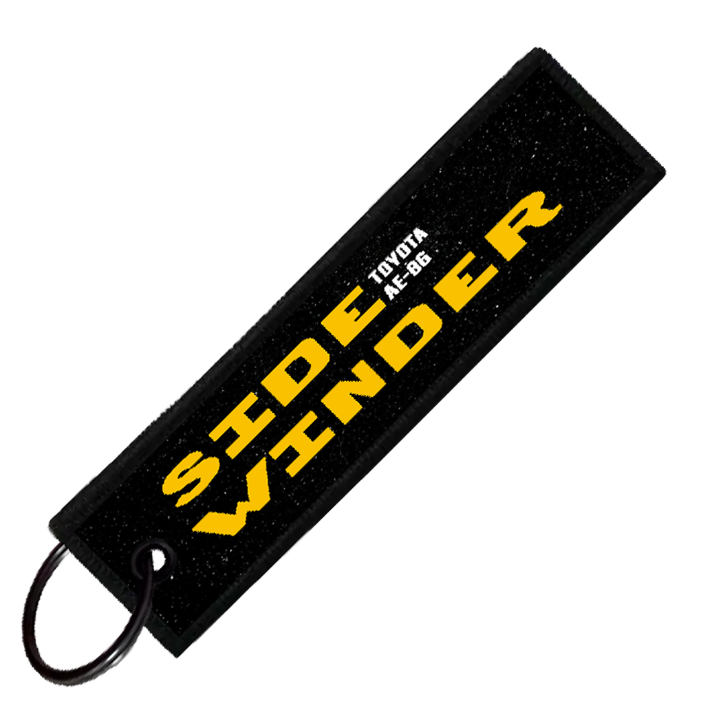 "SHINJI SIDEWINDER" CUSTOM KEY TAG