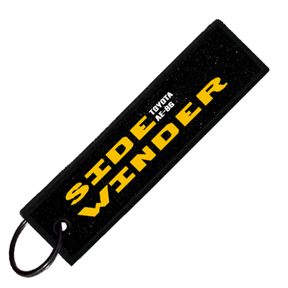 "SHINJI SIDEWINDER" CUSTOM KEY TAG