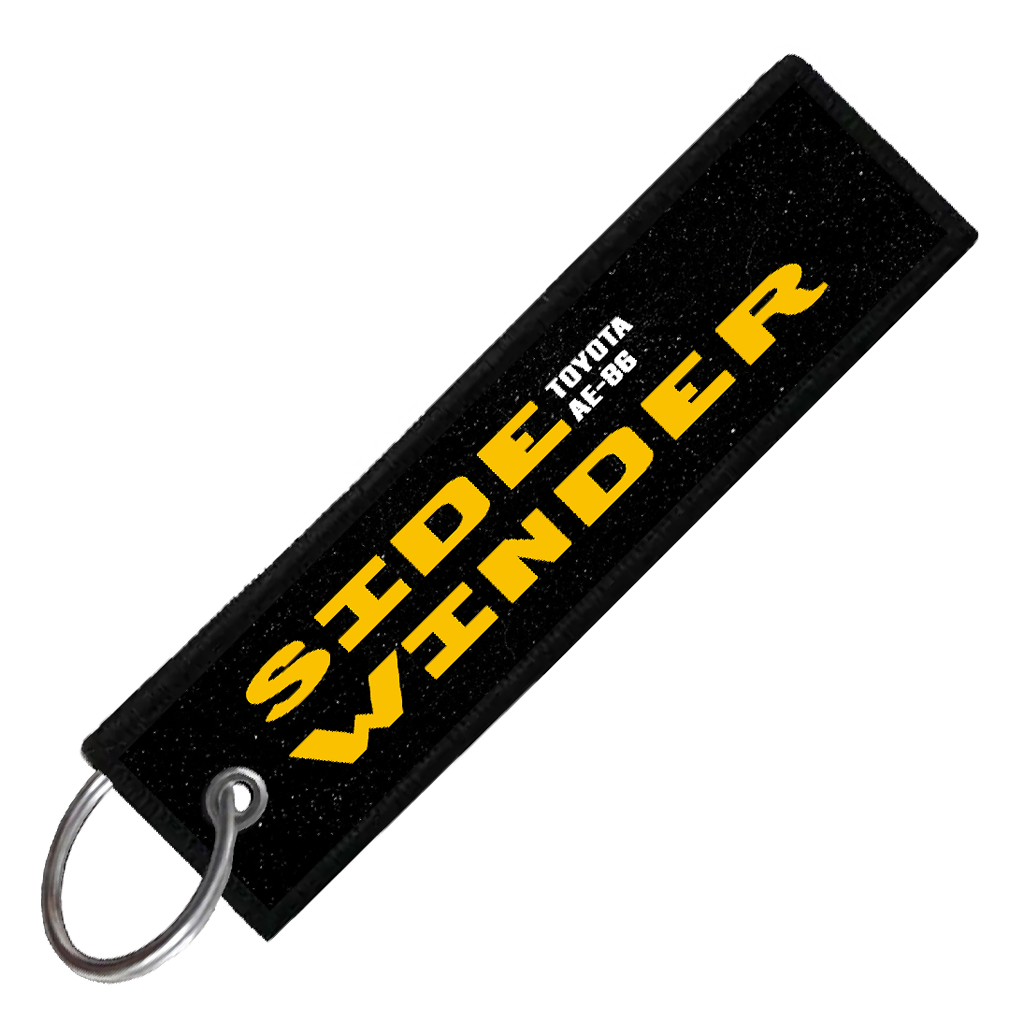 "SHINJI SIDEWINDER" CUSTOM KEY TAG