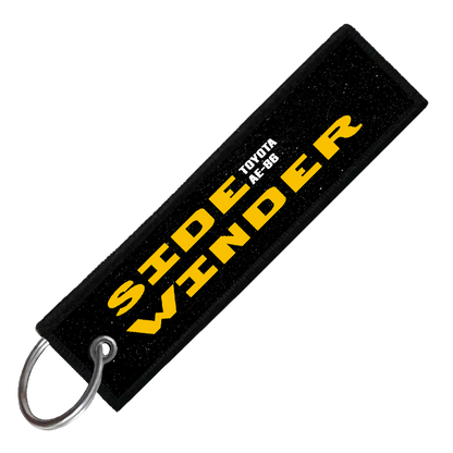 "SHINJI SIDEWINDER" CUSTOM KEY TAG